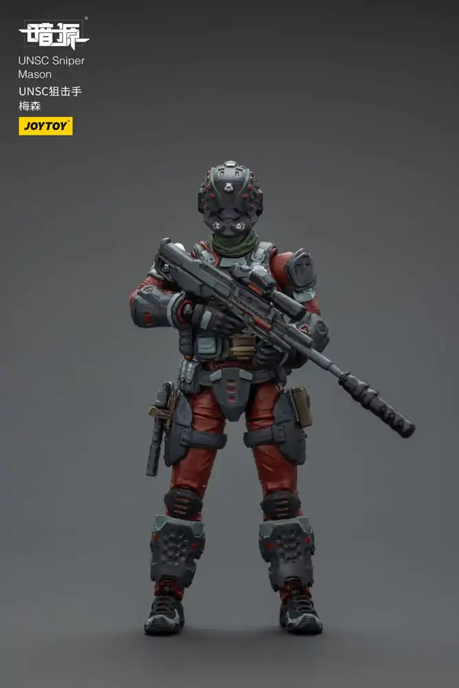 UNSC Dark Source Action Figur Sniper Mason 7 cm product photo