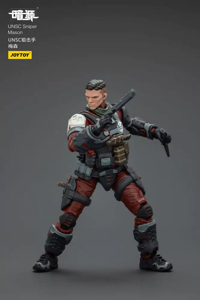 UNSC Dark Source Action Figur Sniper Mason 7 cm product photo
