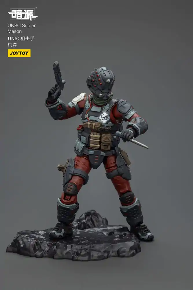 UNSC Dark Source Action Figur Sniper Mason 7 cm product photo