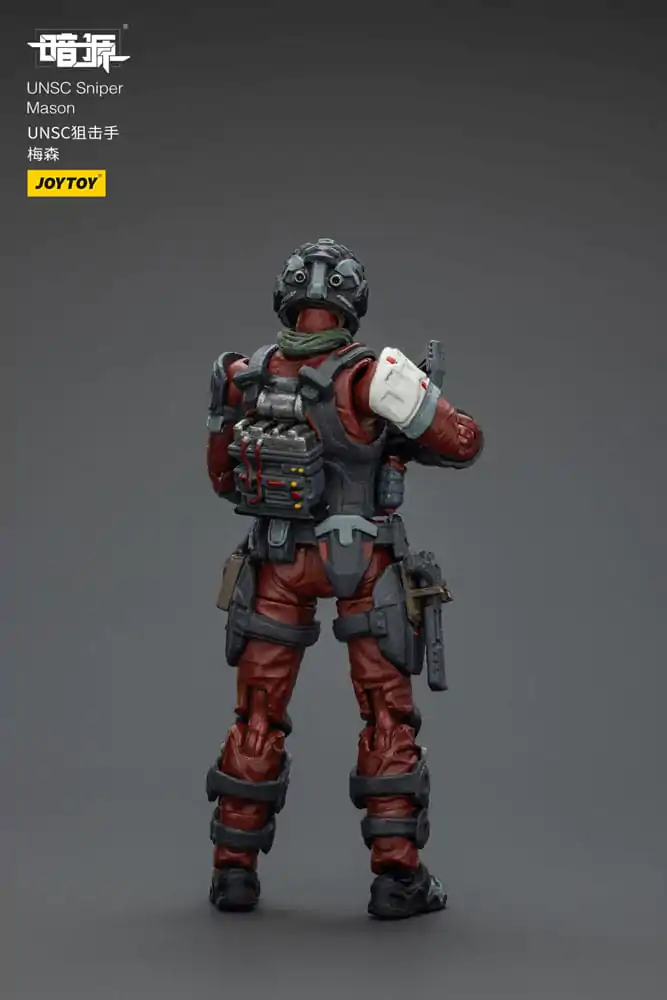 UNSC Dark Source Action Figur Sniper Mason 7 cm product photo