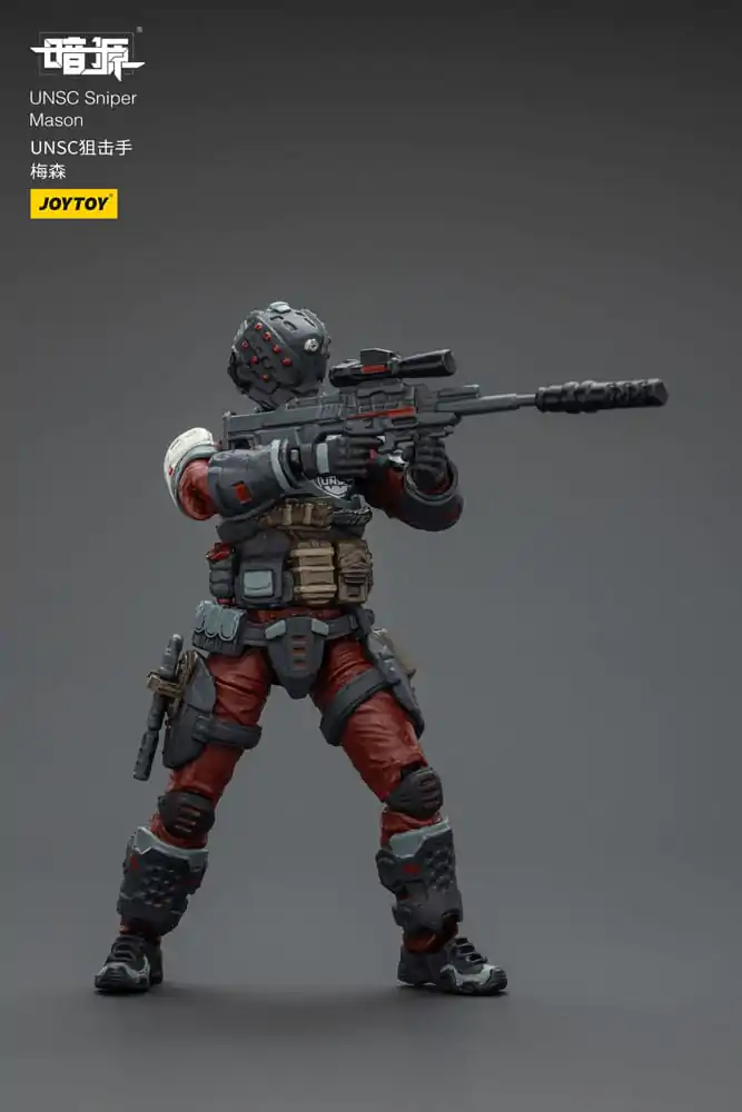 UNSC Dark Source Action Figur Sniper Mason 7 cm product photo