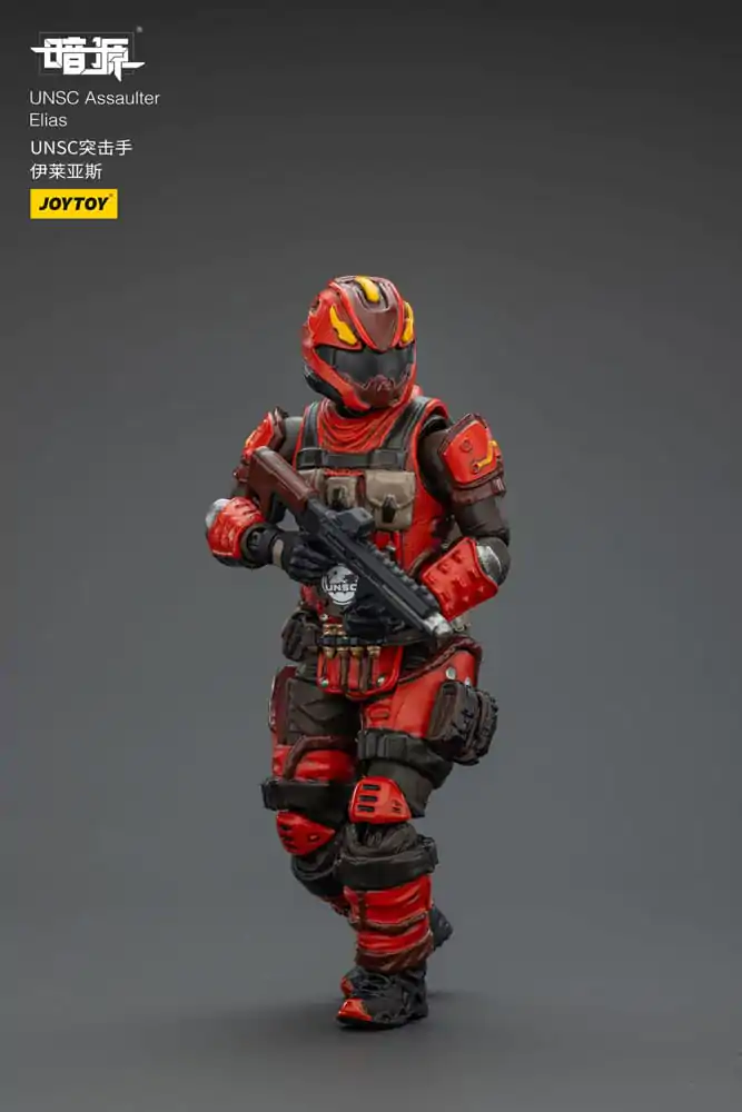 UNSC Dark Source Action Figure Assaulter Elias 7 cm product photo