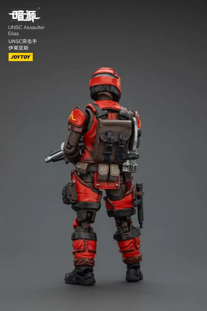 UNSC Dark Source Action Figure Assaulter Elias 7 cm product photo