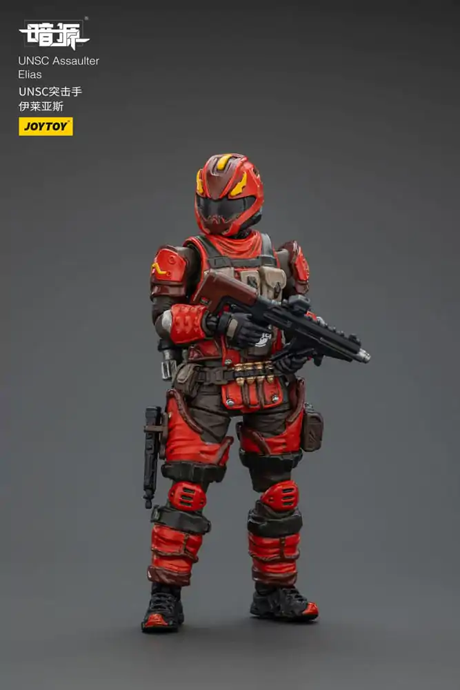 UNSC Dark Source Action Figure Assaulter Elias 7 cm product photo