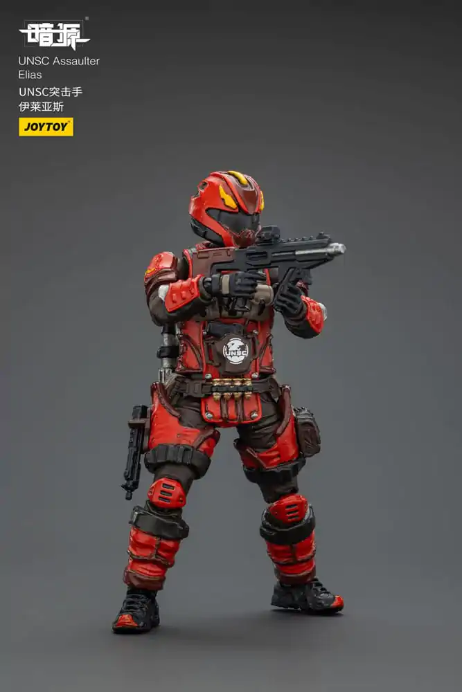 UNSC Dark Source Action Figure Assaulter Elias 7 cm product photo