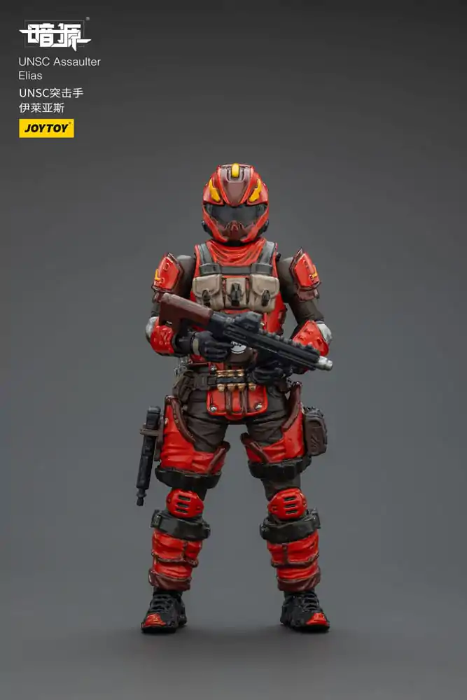 UNSC Dark Source Action Figure Assaulter Elias 7 cm product photo