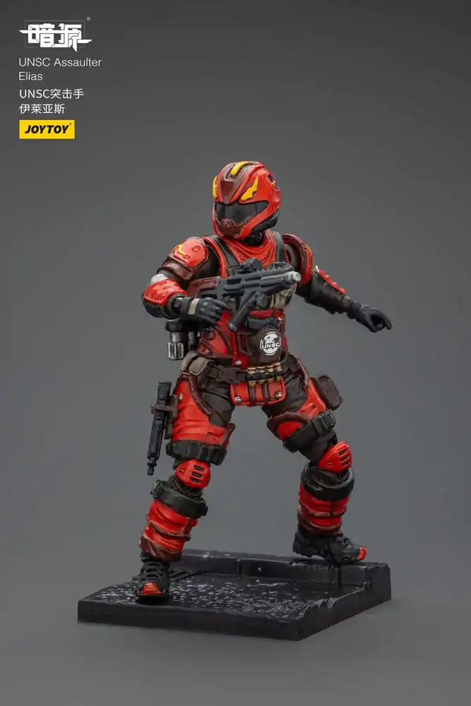 UNSC Dark Source Action Figure Assaulter Elias 7 cm product photo