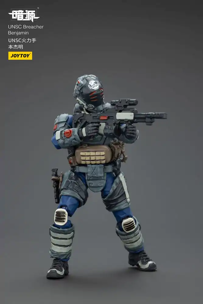 UNSC Dark Source Action Figure Breacher Benjamin 7 cm product photo