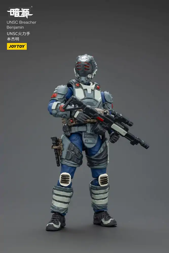 UNSC Dark Source Action Figure Breacher Benjamin 7 cm product photo