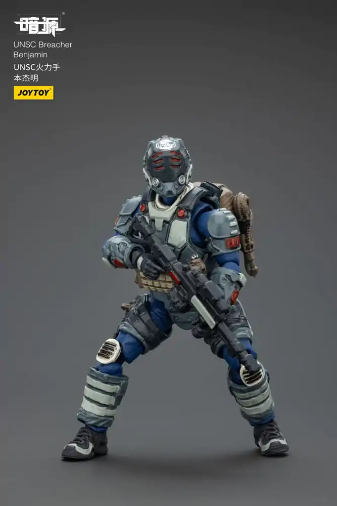 UNSC Dark Source Action Figure Breacher Benjamin 7 cm product photo