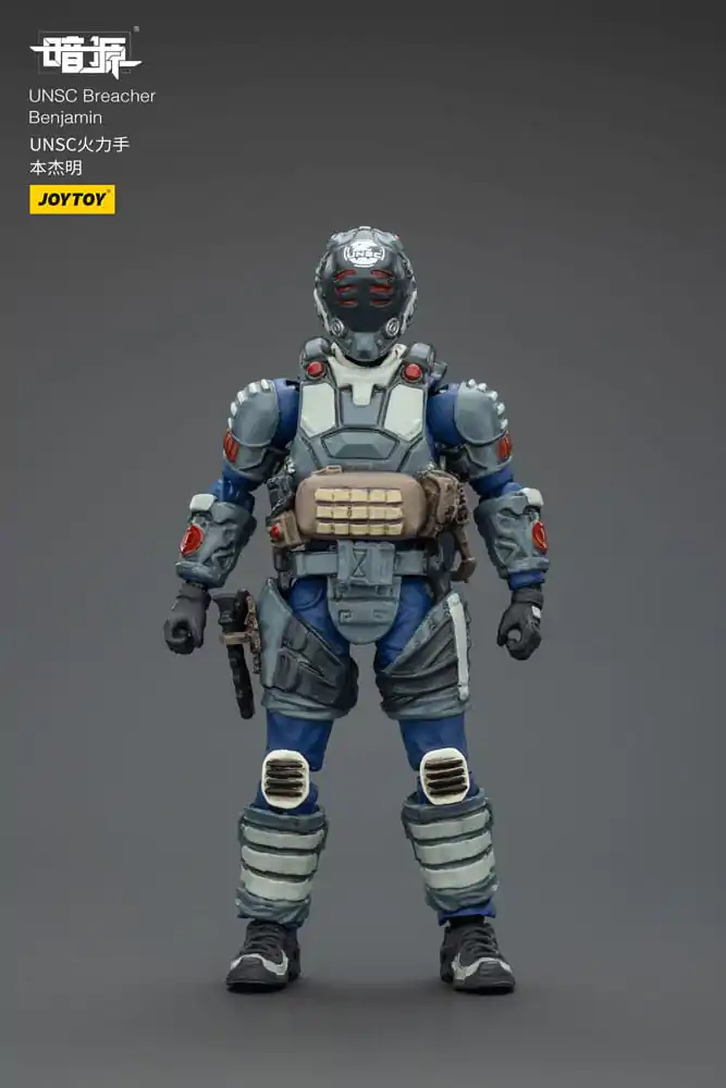 UNSC Dark Source Action Figure Breacher Benjamin 7 cm product photo