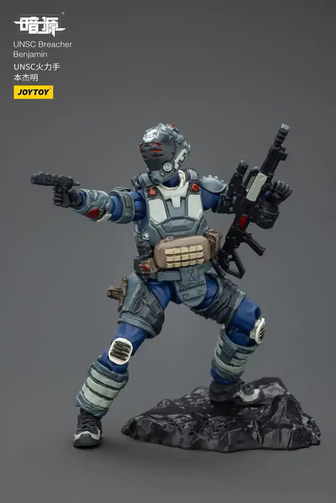 UNSC Dark Source Action Figure Breacher Benjamin 7 cm product photo