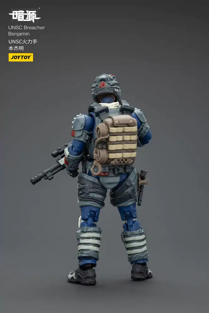 UNSC Dark Source Action Figure Breacher Benjamin 7 cm product photo