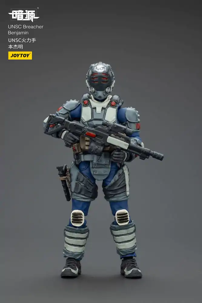 UNSC Dark Source Action Figure Breacher Benjamin 7 cm product photo