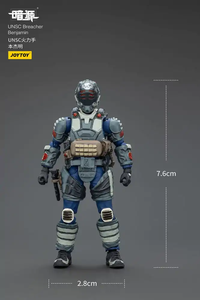 UNSC Dark Source Action Figure Breacher Benjamin 7 cm product photo
