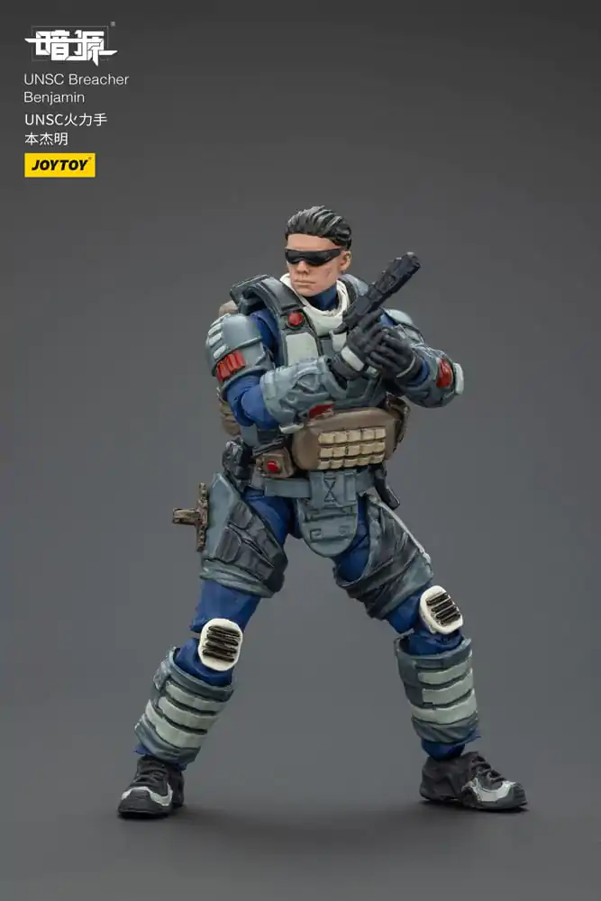 UNSC Dark Source Action Figure Breacher Benjamin 7 cm product photo