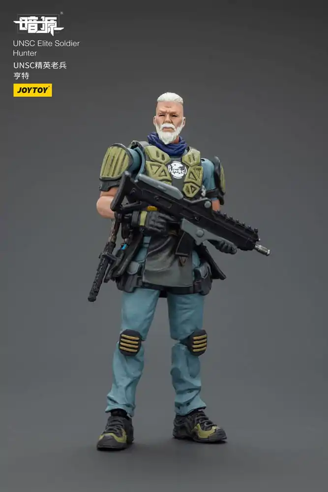 UNSC Dark Source Action Figur Elite Soldier Hunter 7 cm  product photo