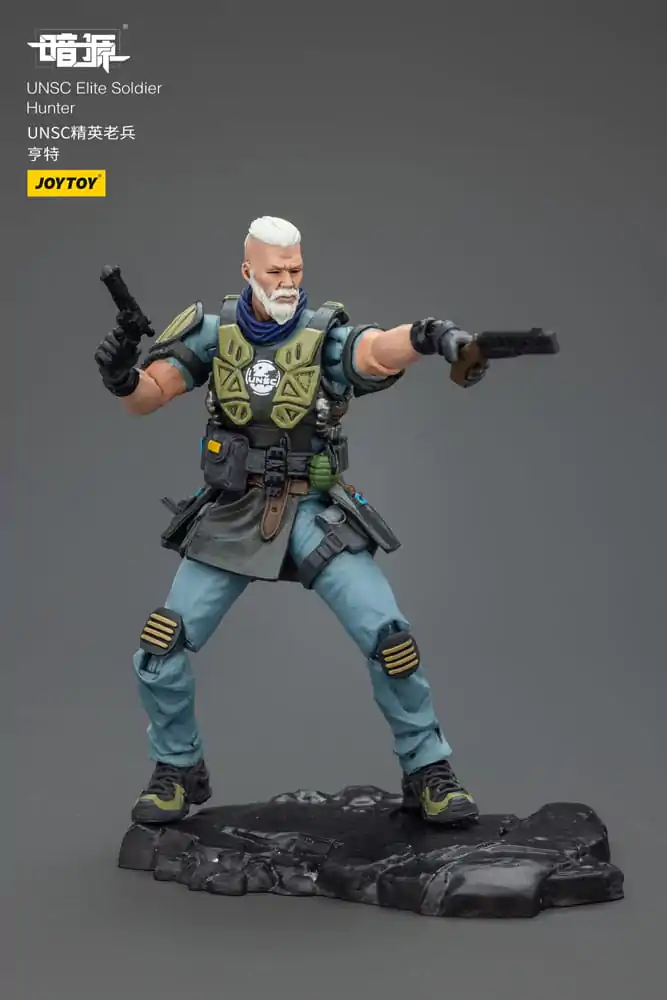 UNSC Dark Source Action Figur Elite Soldier Hunter 7 cm  product photo