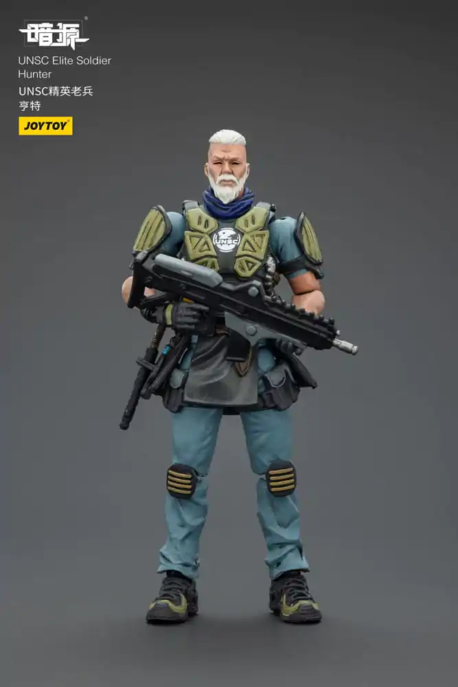 UNSC Dark Source Action Figur Elite Soldier Hunter 7 cm  product photo