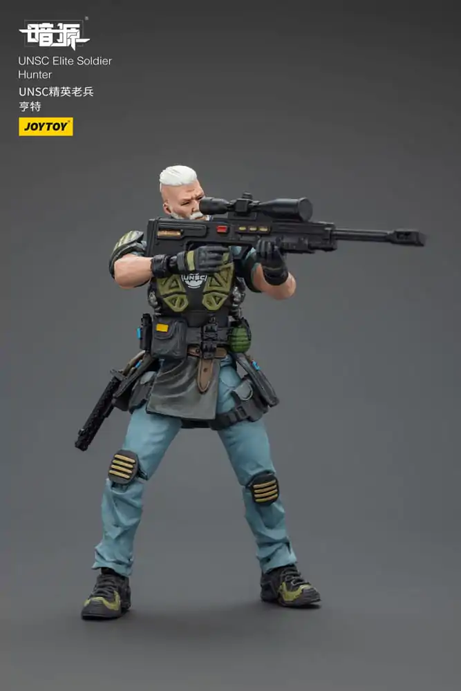 UNSC Dark Source Action Figur Elite Soldier Hunter 7 cm  product photo