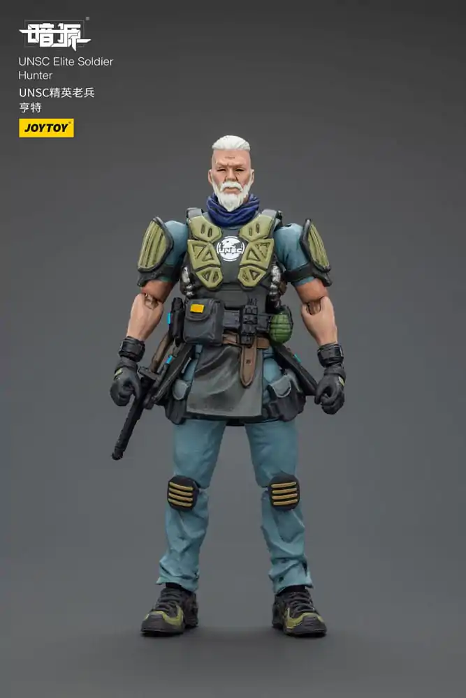 UNSC Dark Source Action Figur Elite Soldier Hunter 7 cm  product photo