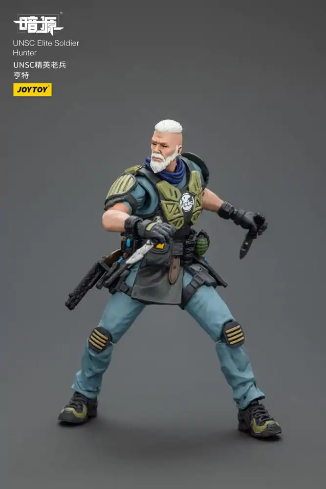 UNSC Dark Source Action Figur Elite Soldier Hunter 7 cm  product photo