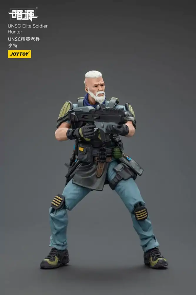 UNSC Dark Source Action Figur Elite Soldier Hunter 7 cm  product photo