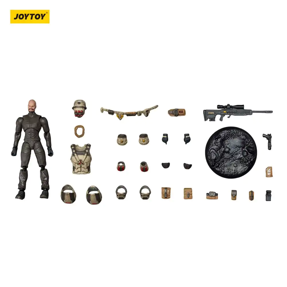 UNSC Dark Source Action Figure Sniper Dima 7 cm product photo