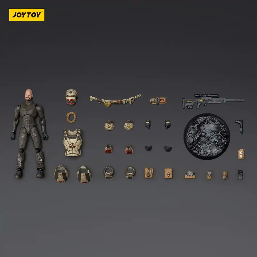 UNSC Dark Source Action Figure Sniper Dima 7 cm product photo