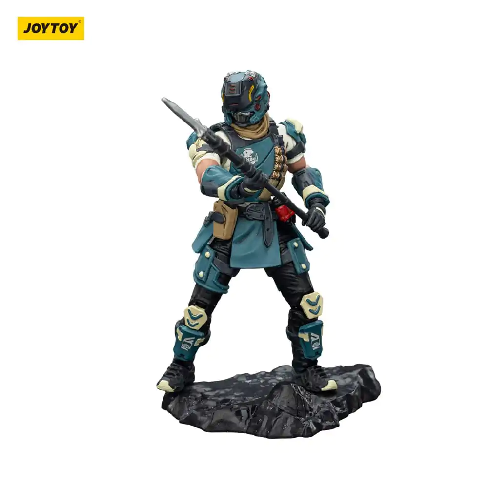 UNSC Dark Source Action Figure Sniper Foster 7 cm product photo
