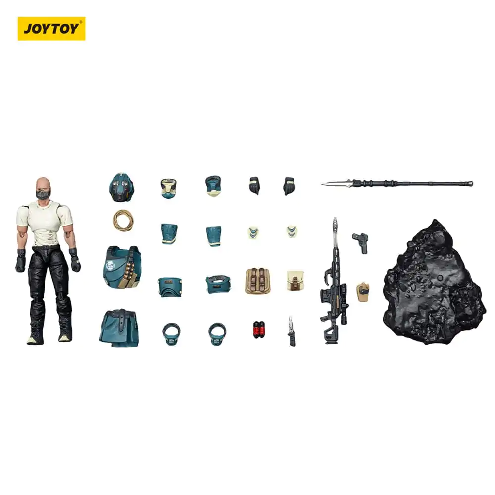 UNSC Dark Source Action Figure Sniper Foster 7 cm product photo
