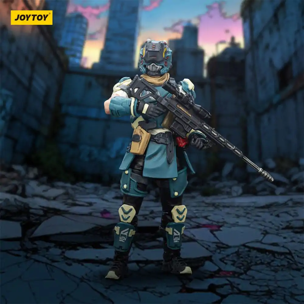 UNSC Dark Source Action Figure Sniper Foster 7 cm product photo