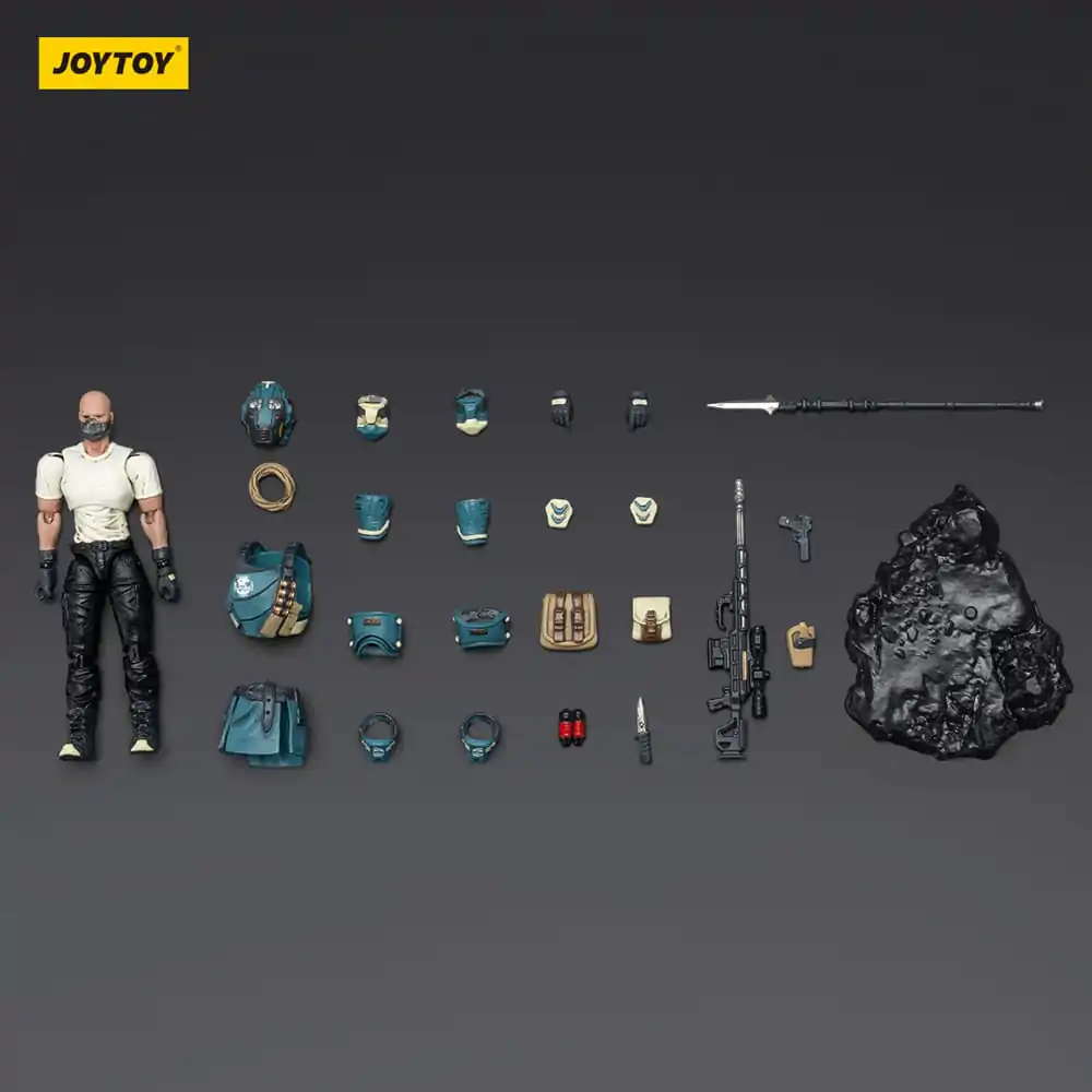 UNSC Dark Source Action Figure Sniper Foster 7 cm product photo
