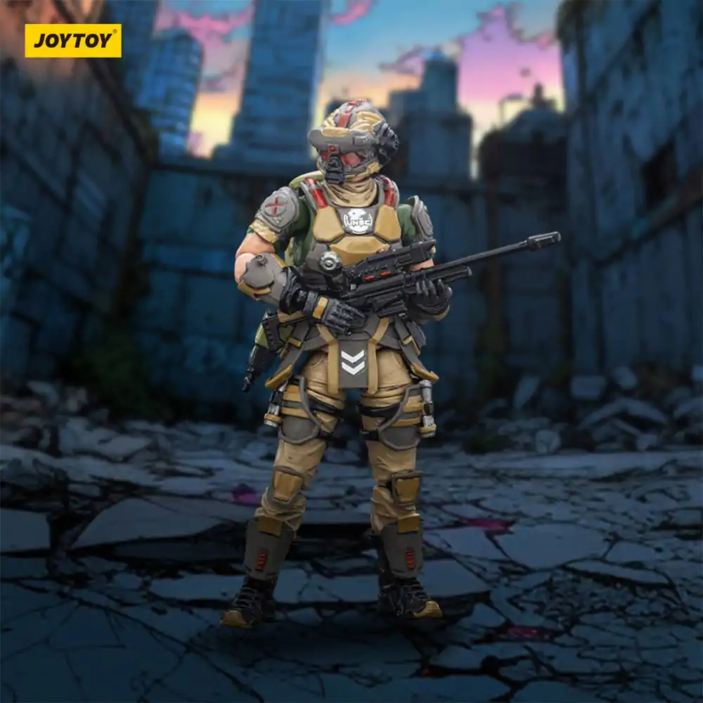 UNSC Dark Source Action Figure Sniper Ivan 7 cm product photo