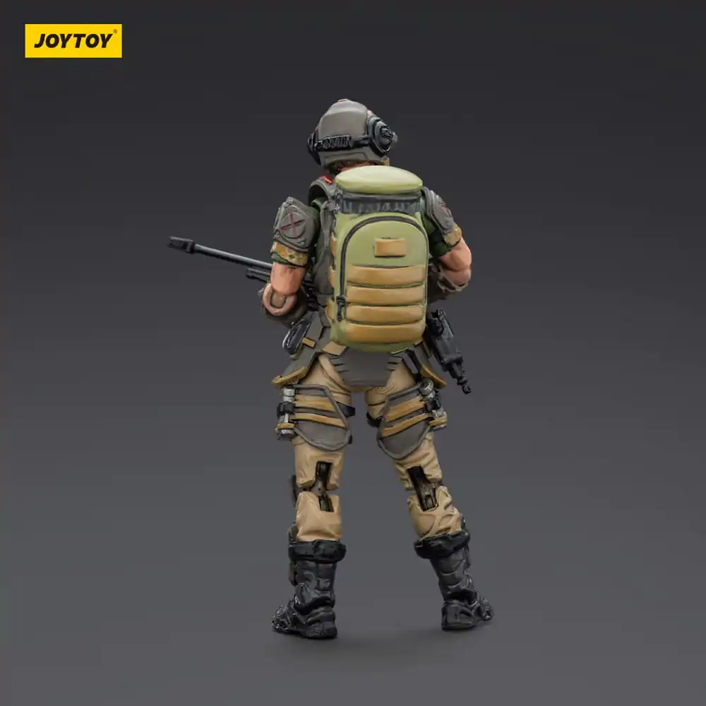 UNSC Dark Source Action Figure Sniper Ivan 7 cm product photo