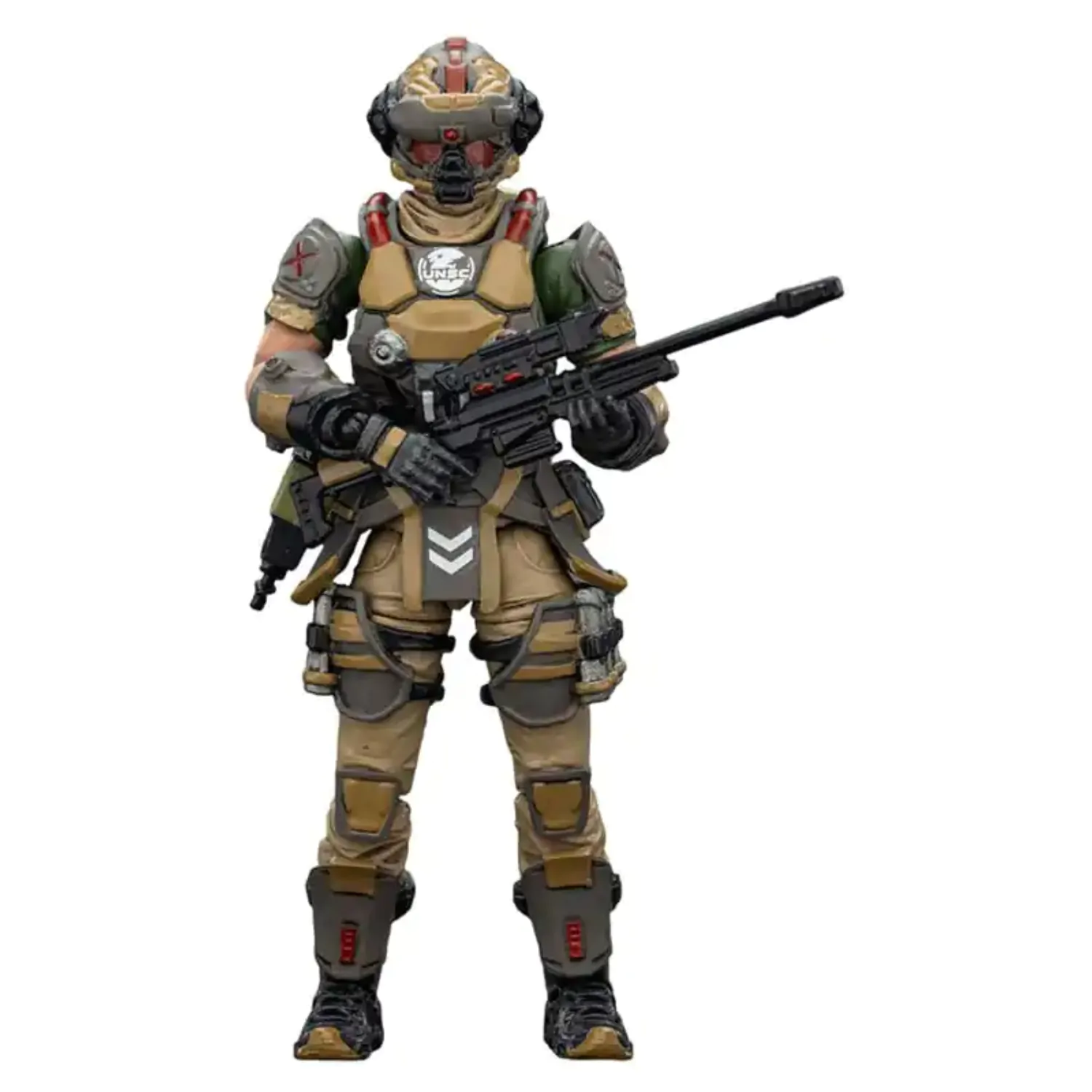 UNSC Dark Source Action Figure Sniper Ivan 7 cm product photo