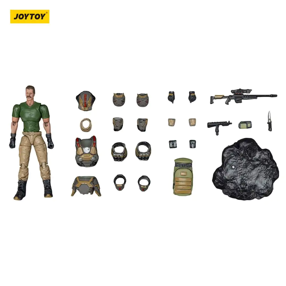 UNSC Dark Source Action Figure Sniper Ivan 7 cm product photo