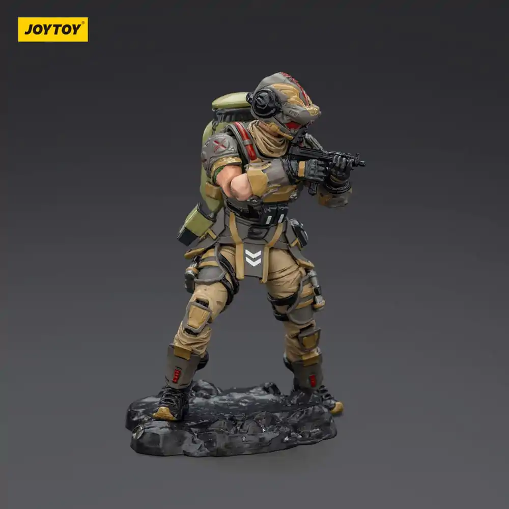 UNSC Dark Source Action Figure Sniper Ivan 7 cm product photo