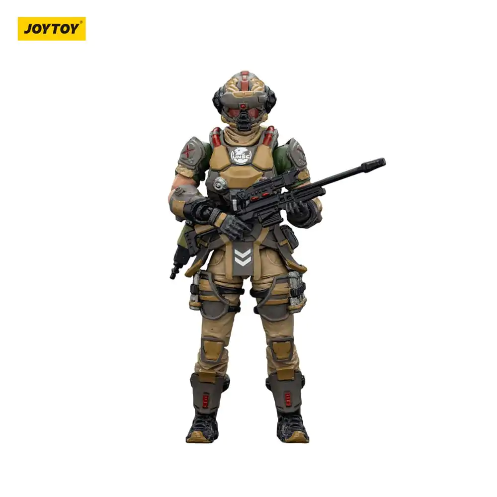 UNSC Dark Source Action Figure Sniper Ivan 7 cm product photo