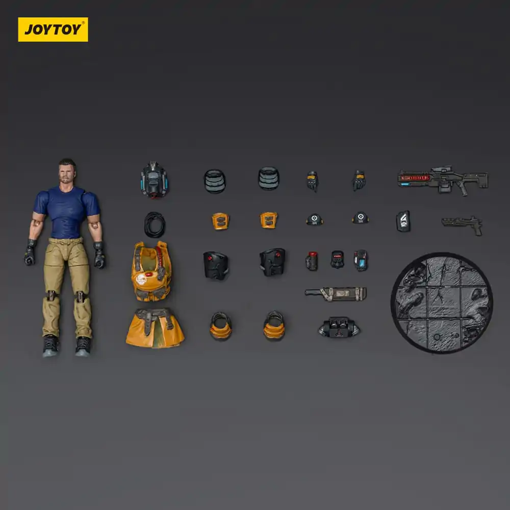 UNSC Dark Source Action Figure Sniper Moreau 7 cm product photo