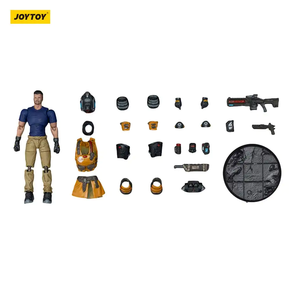 UNSC Dark Source Action Figure Sniper Moreau 7 cm product photo