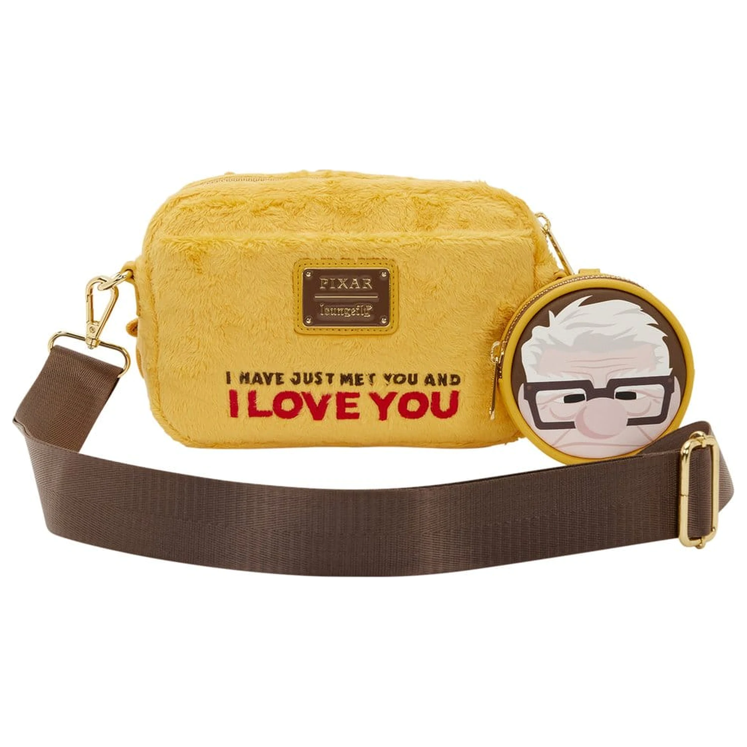 Up! by Loungefly Sling Bag with Coin Purse Doug product photo