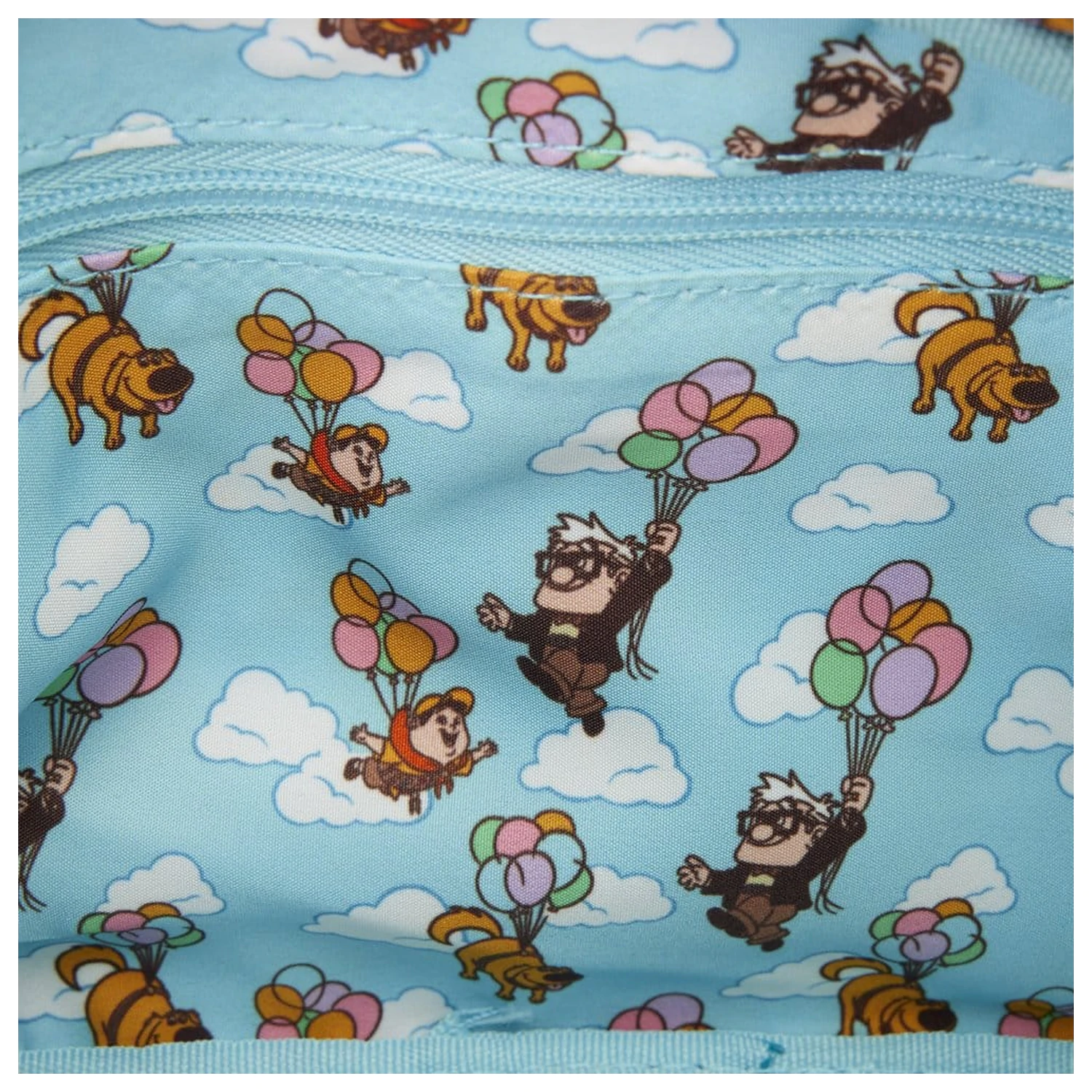 Up! by Loungefly Sling Bag with Coin Purse Doug product photo