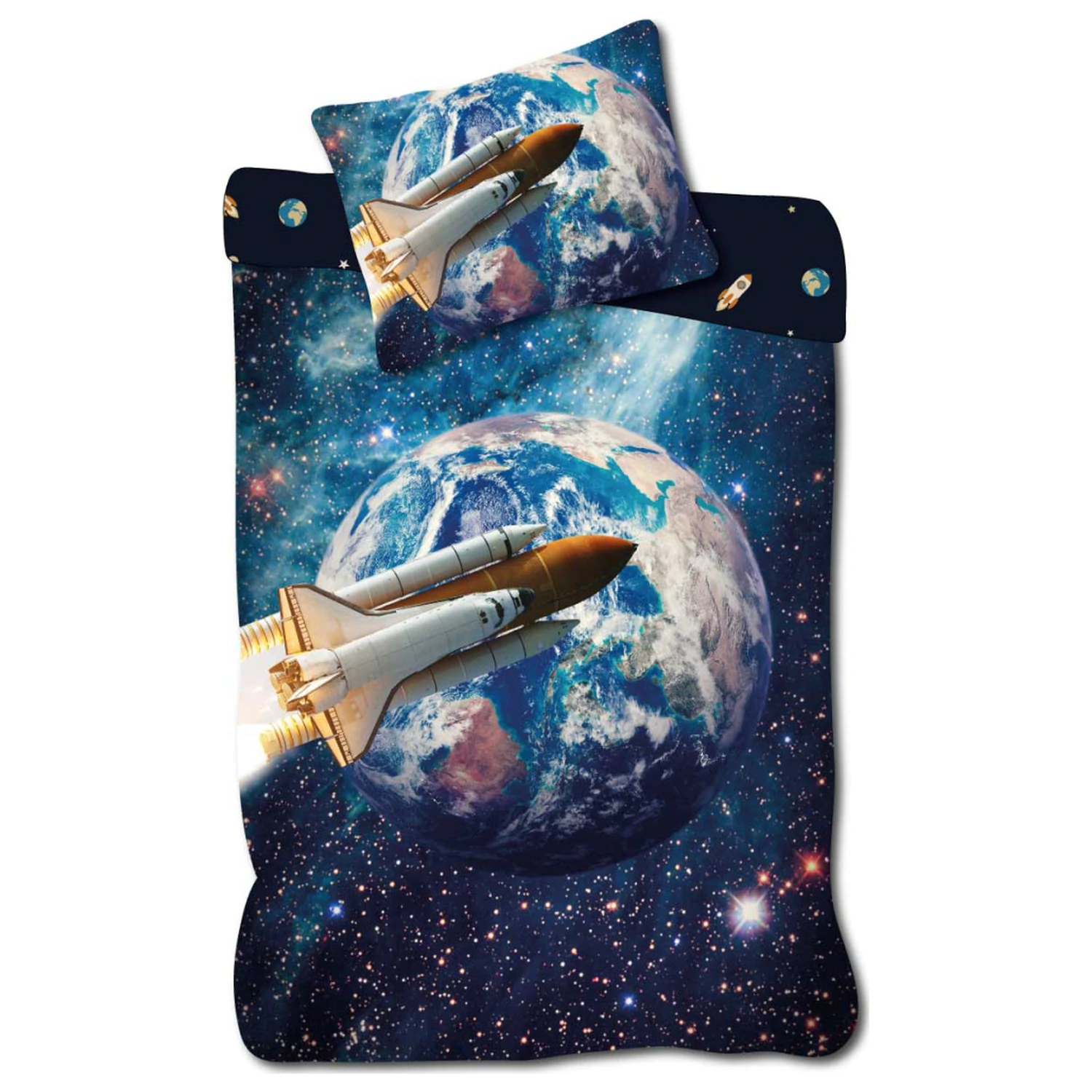 Astronaut Galactic Explorer Duvet Cover product photo