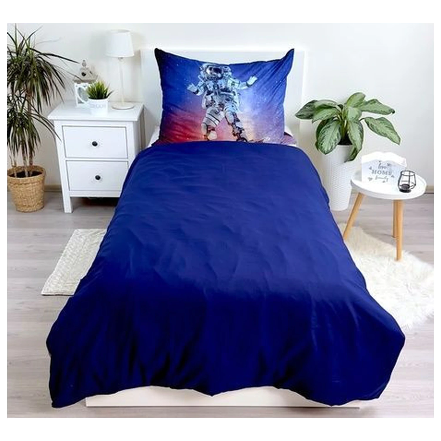 Astronaut Surf Microfiber Duvet Cover product photo