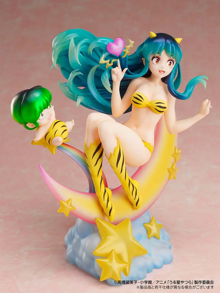 Urusei Yatsura PVC Statue 1/7 Lum & Ten Box Cafe & Space Collaboration20 cm termékfotó