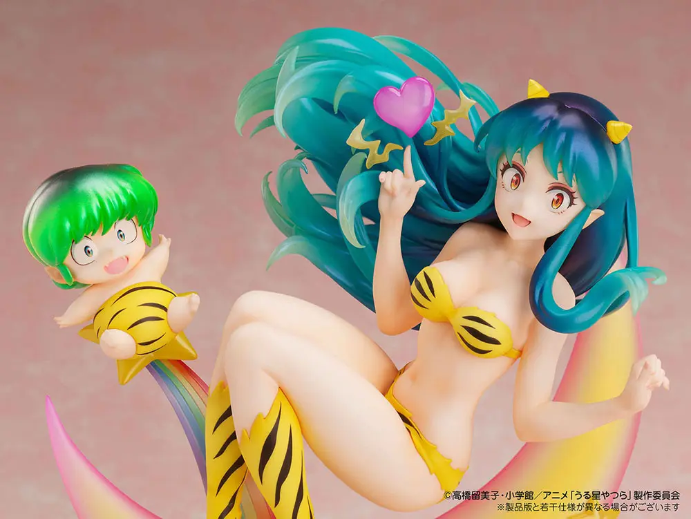 Urusei Yatsura PVC Statue 1/7 Lum & Ten Box Cafe & Space Collaboration20 cm termékfotó