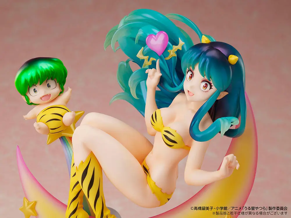 Urusei Yatsura PVC Statue 1/7 Lum & Ten Box Cafe & Space Collaboration20 cm termékfotó