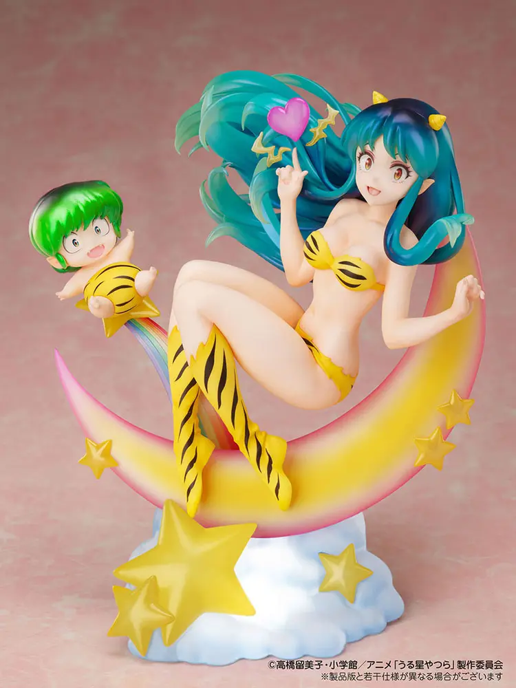 Urusei Yatsura PVC Statue 1/7 Lum & Ten Box Cafe & Space Collaboration20 cm termékfotó