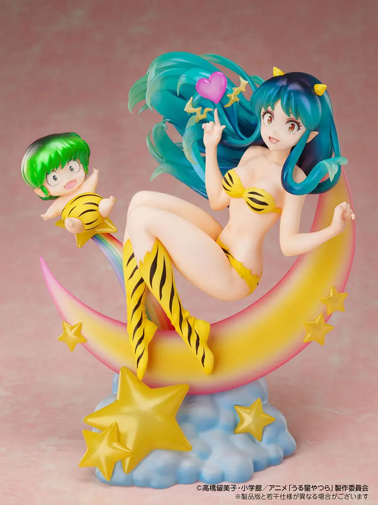 Urusei Yatsura PVC Statue 1/7 Lum & Ten Box Cafe & Space Collaboration20 cm termékfotó